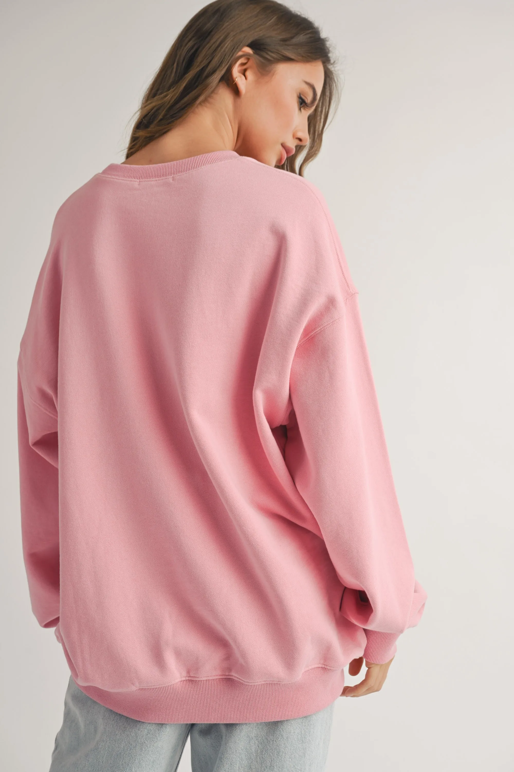 New York Pink Sweatshirt sold by Evercado product image thumbnail 5
