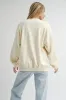 New York Ivory Sweatshirt sold by Evercado
