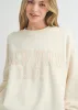 New York Ivory Sweatshirt sold by Evercado