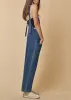 Denim High Roller Jumpsuit sold by Evercado