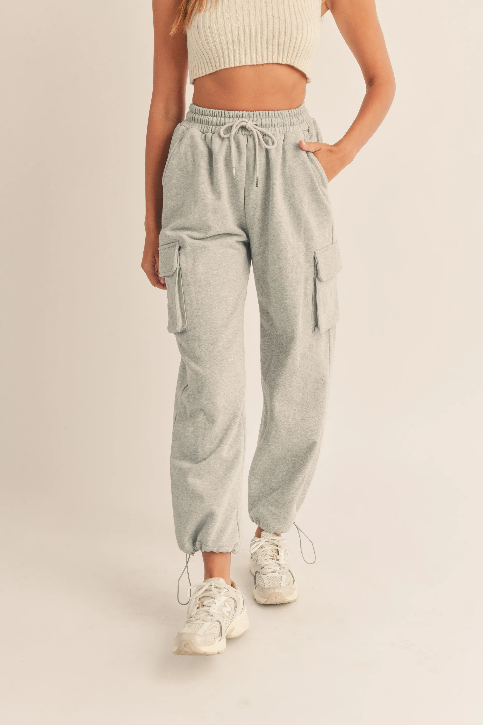 Cargo Pocket Sweat Pants sold by Evercado product image thumbnail 5