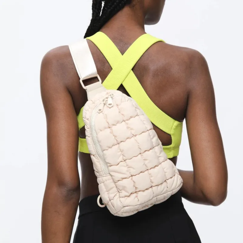 Quilted Sling Backpack sold by Evercado