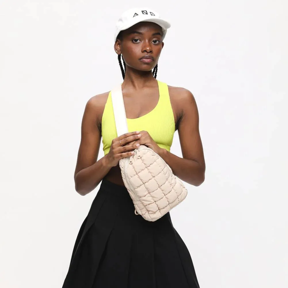 Quilted Sling Backpack sold by Evercado product image thumbnail 5