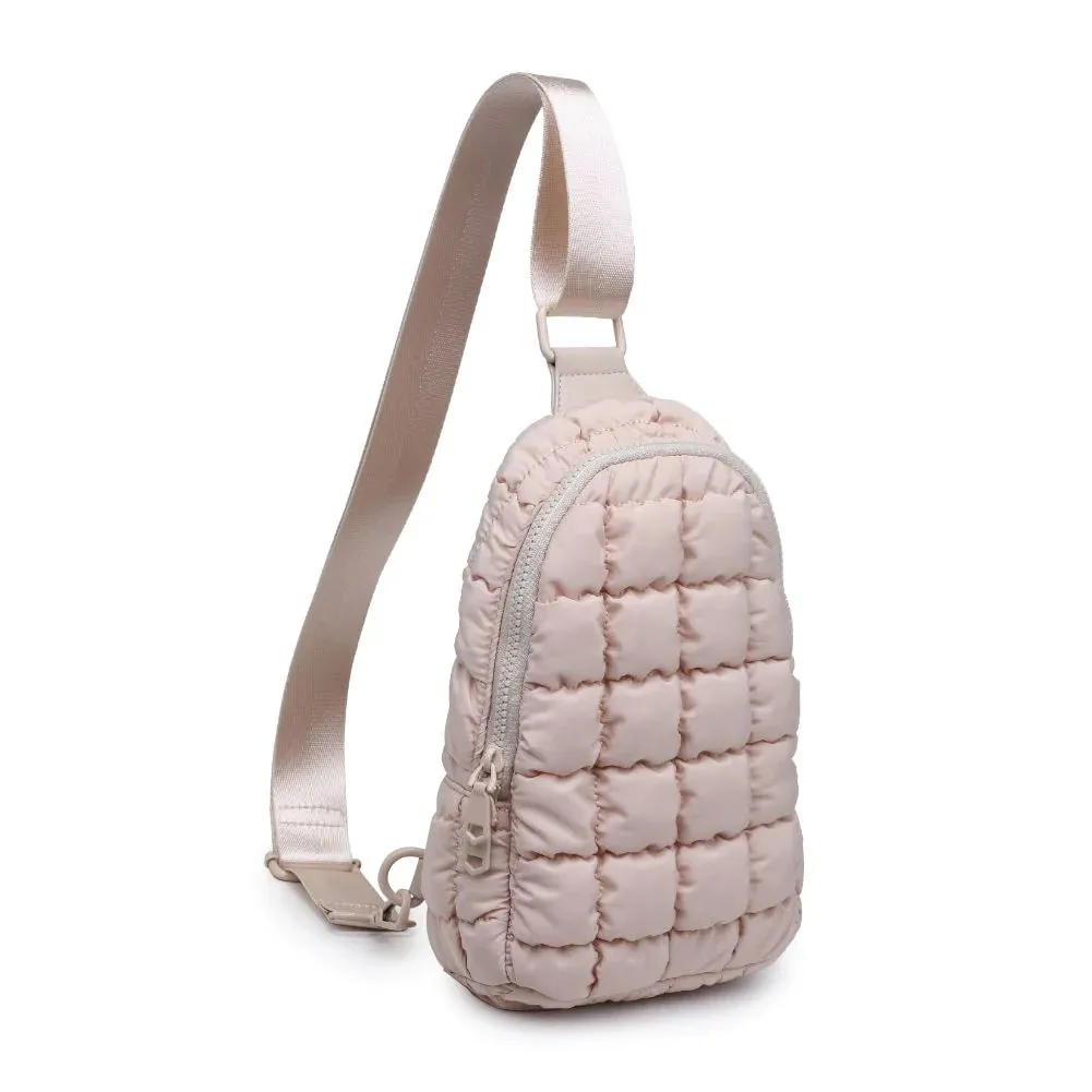 Quilted Sling Backpack sold by Evercado product image thumbnail 2