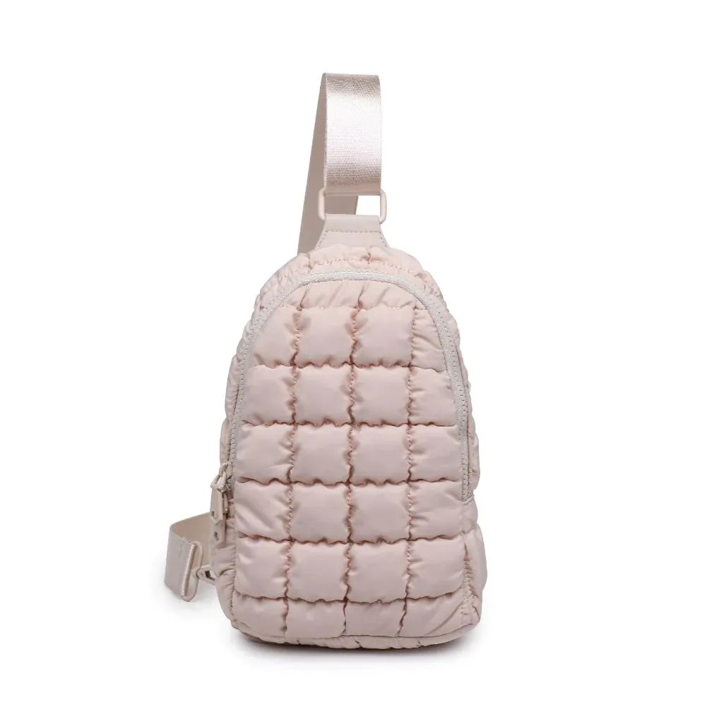 Quilted Sling Backpack sold by Evercado product image thumbnail 3