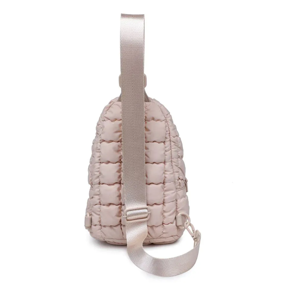 Quilted Sling Backpack sold by Evercado product image thumbnail 4