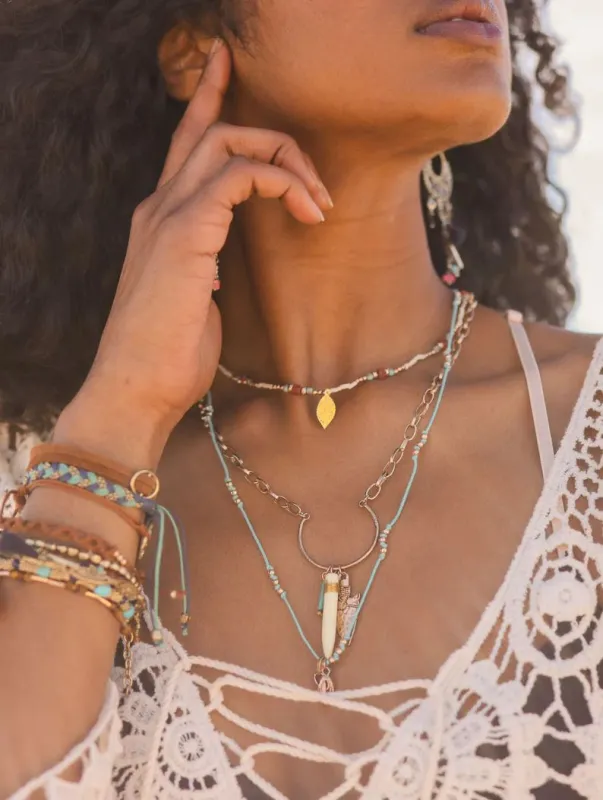 Multi Layered Necklace sold by Evercado