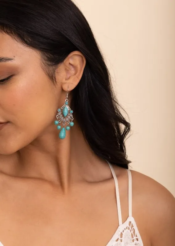 Vintage Chandelier Earrings sold by Evercado