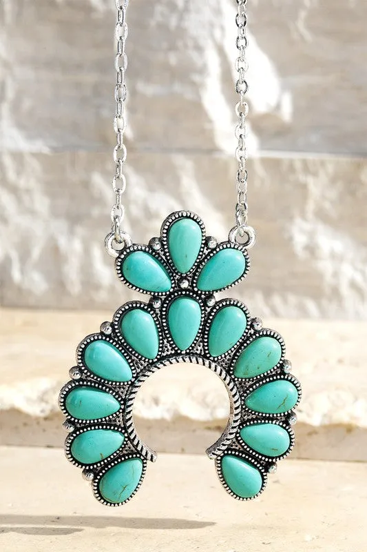 Boho Stone Necklace sold by Evercado product image thumbnail 4