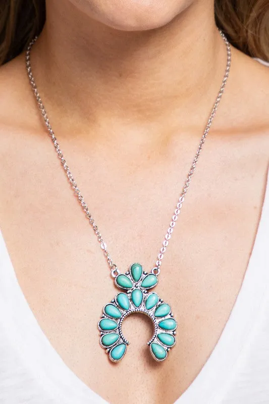 Boho Stone Necklace sold by Evercado product image thumbnail 2