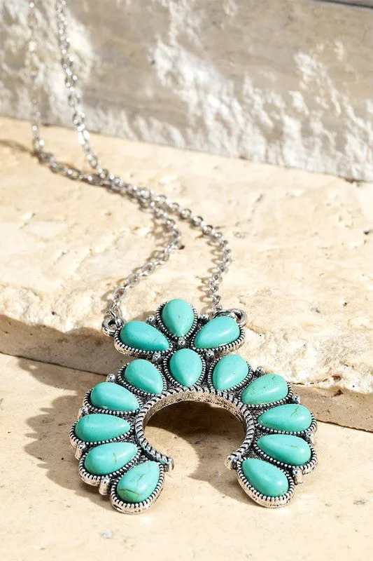 Boho Stone Necklace sold by Evercado product image thumbnail 3