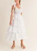 Smoked Top Ruffle Tier Dress sold by Evercado