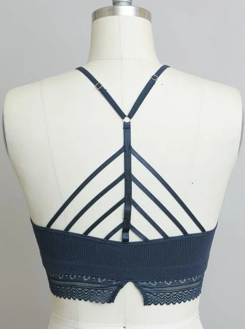 Lace Trim Bralette sold by Evercado product image thumbnail 4