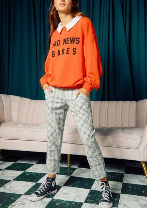 Bad News Babes Oversized Sweatshirt sold by Evercado