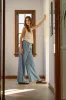 Denim Wide Leg Pants sold by Evercado