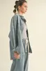 Washed Denim Oversized Shacket sold by Evercado