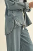 Washed Denim Oversized Shacket sold by Evercado