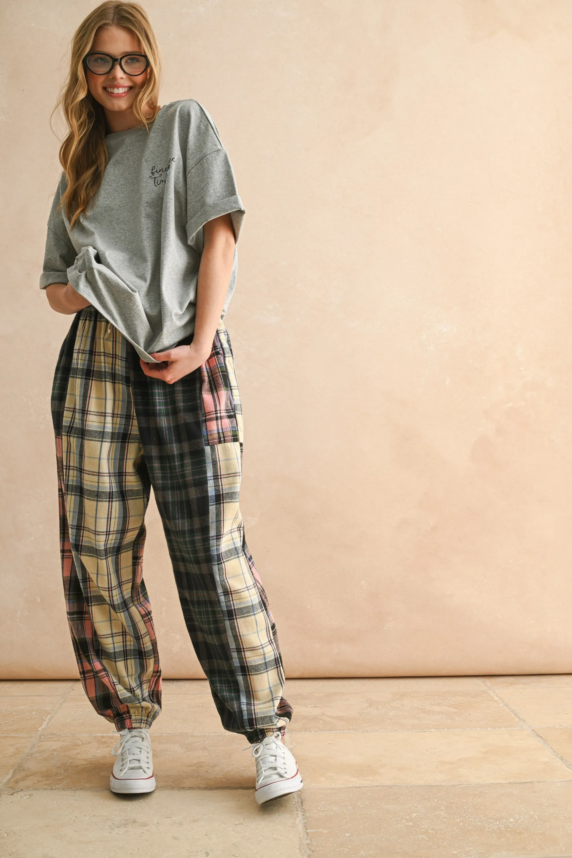 Fine Wine Time Graphic Oversized T-Shirt sold by Evercado product image thumbnail 4