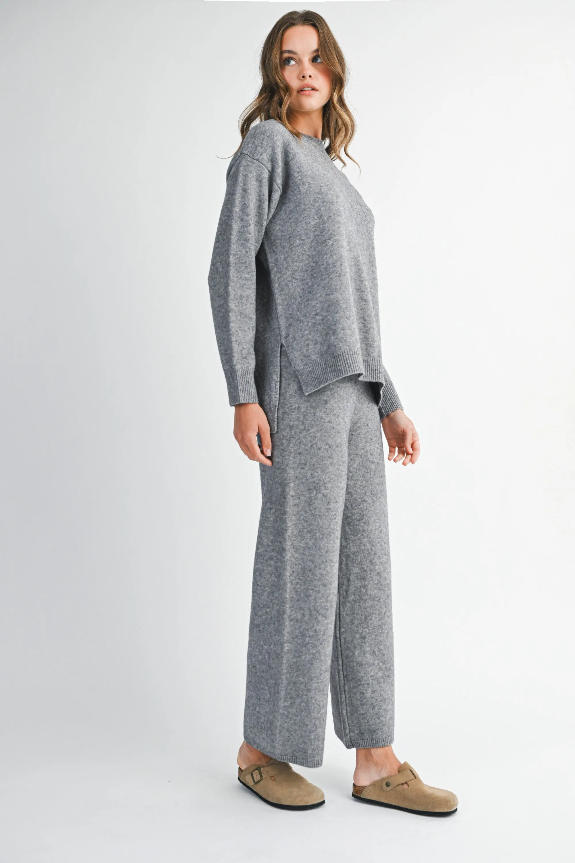 Cozy Knit Lounge Set – Two-Piece Sweater & Pants sold by Evercado product image thumbnail 3