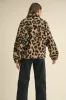 Leopard Sherpa Lightweight Jacket sold by Evercado