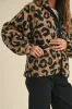 Leopard Sherpa Lightweight Jacket sold by Evercado