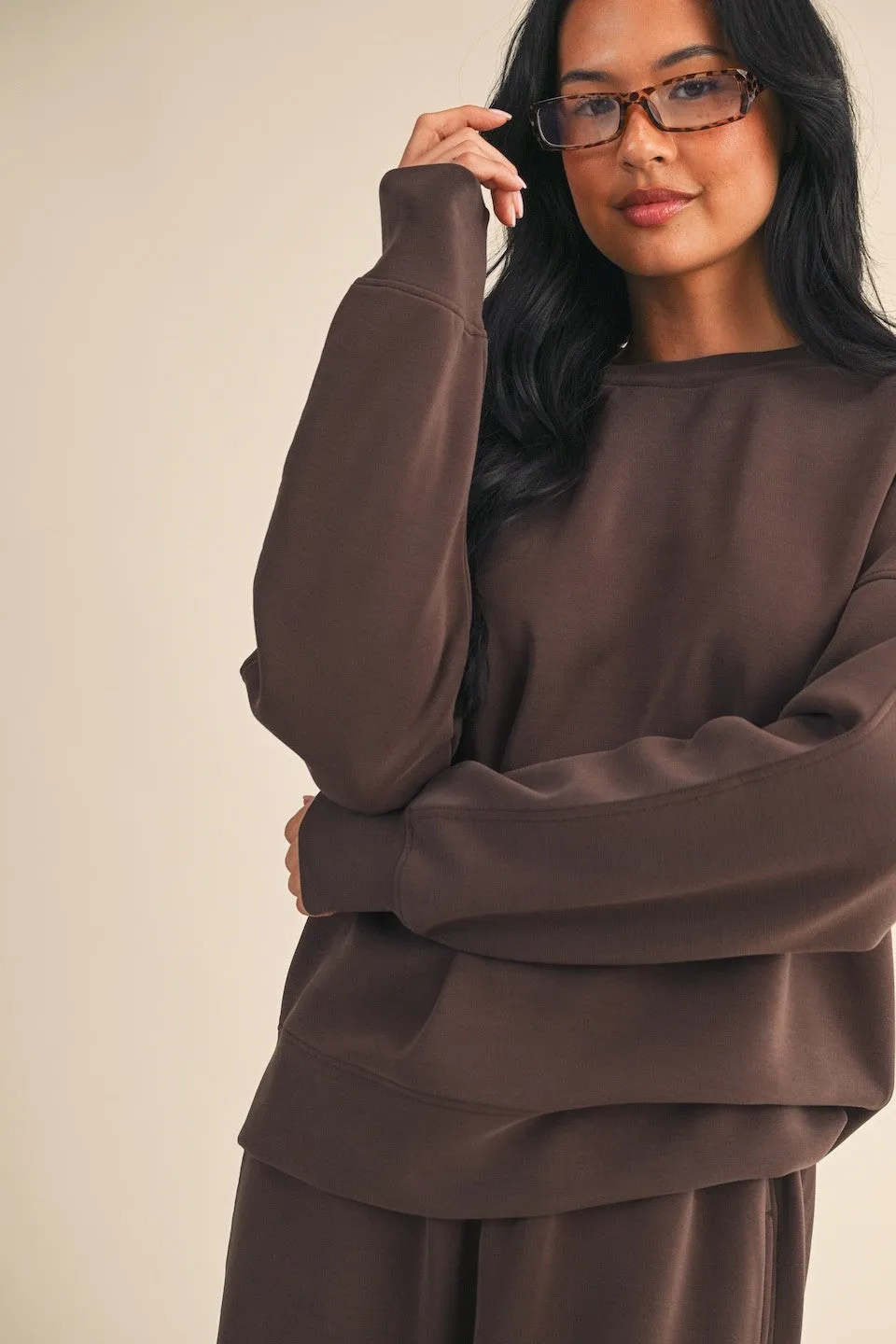 Super Soft Oversized Sweatshirt sold by Evercado product image thumbnail 2