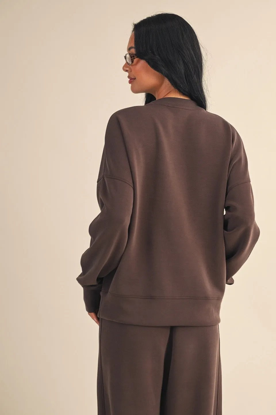 Super Soft Oversized Sweatshirt sold by Evercado product image thumbnail 5