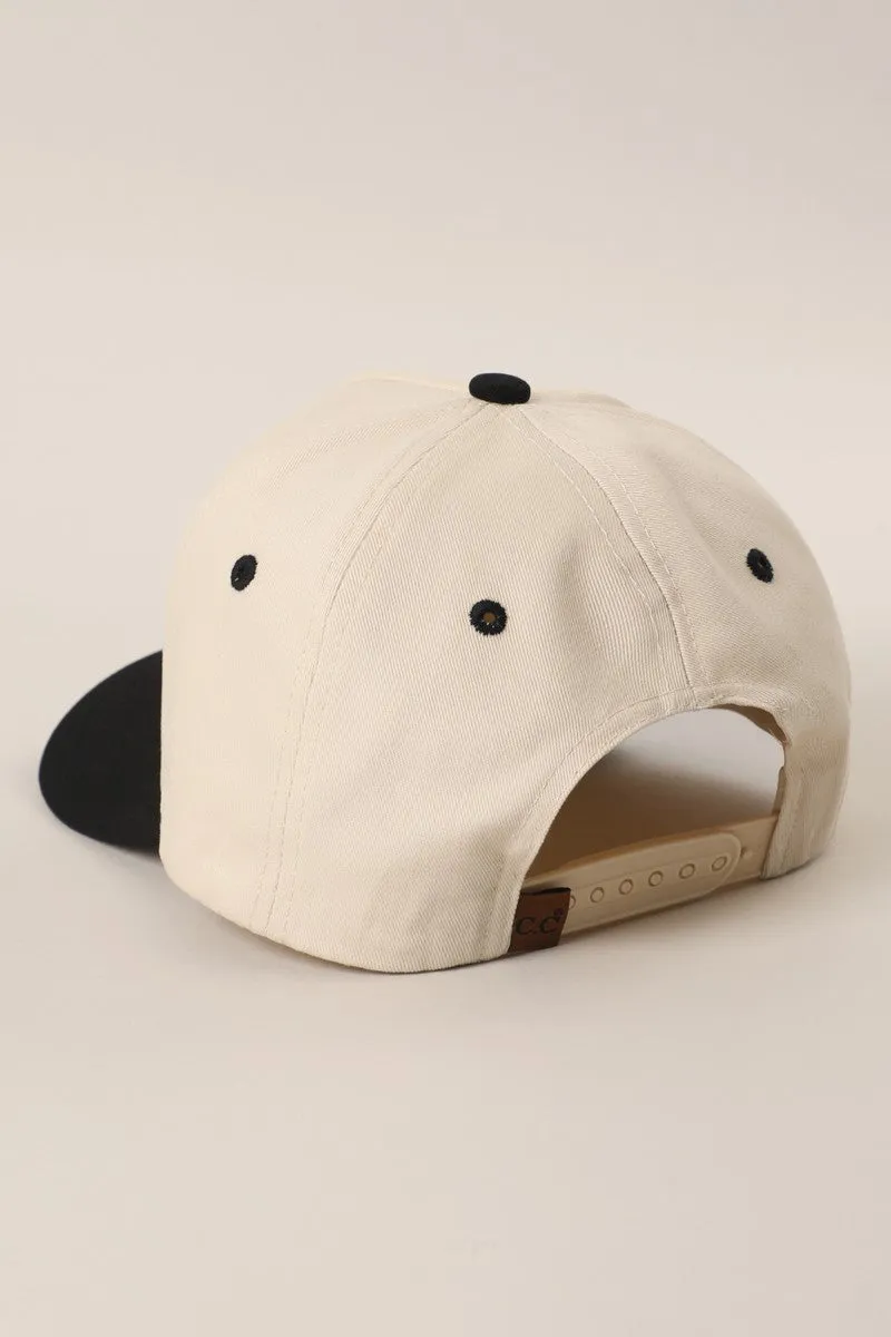 This Dad Needs a Beer Embroidered Two-Tone Baseball Cap sold by Evercado product image thumbnail 4