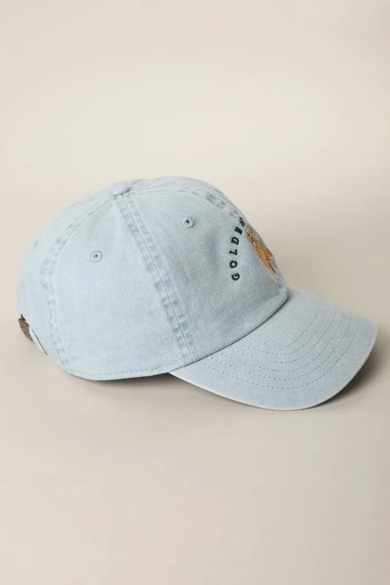 Golden Buddy Retriever Embroidered Dog Baseball Cap sold by Evercado product image thumbnail 5
