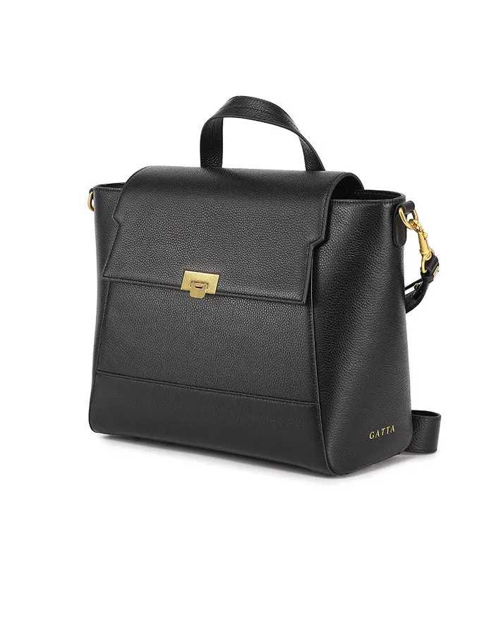 Audrey Noir sold by Gattabag product image thumbnail 3