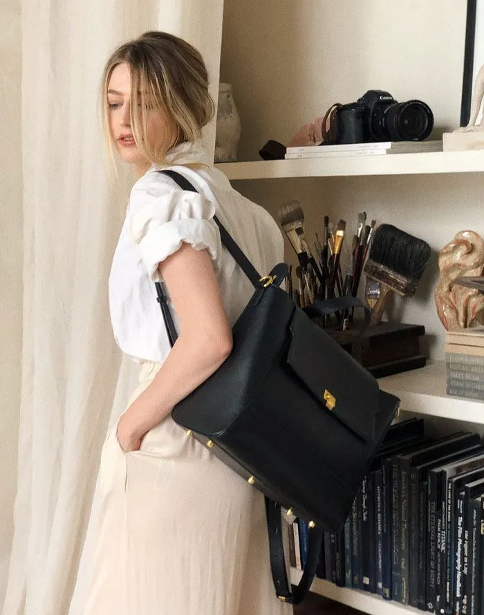 Audrey Noir sold by Gattabag product image thumbnail 2