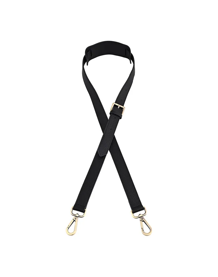 Thin Strap Noir sold by Gattabag