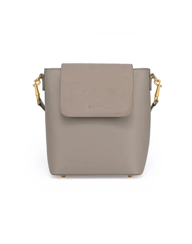 Christie Taupe sold by Gattabag