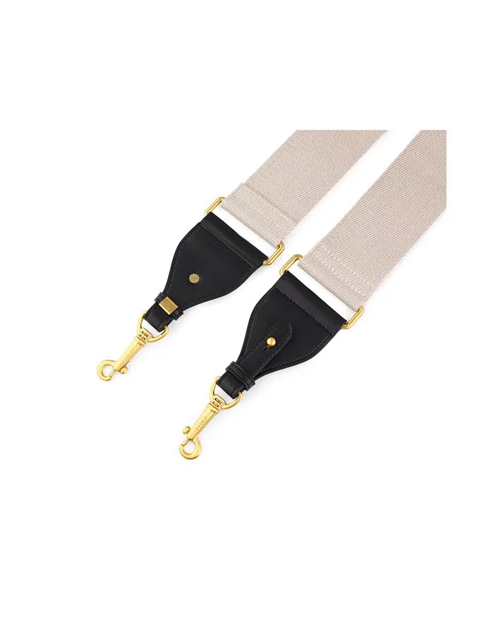 Julia Noir Canvas Strap sold by Gattabag product image thumbnail 4