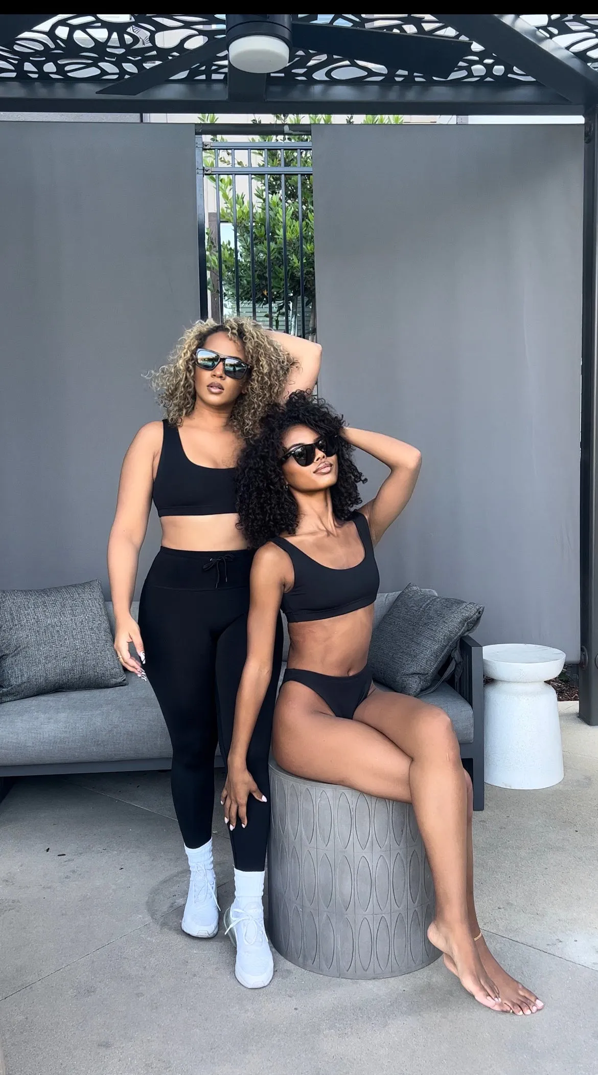 Onyx Gym To Swim Set sold by SUNNSWEAT