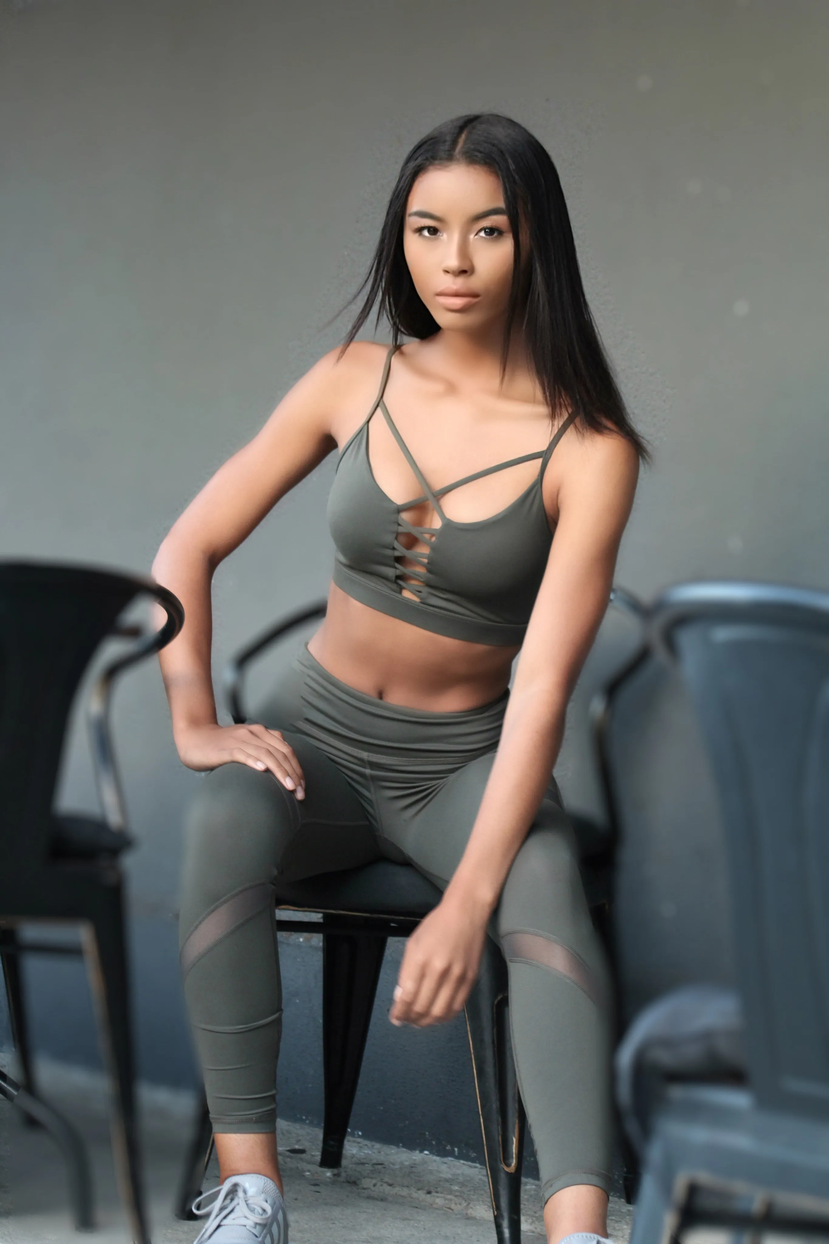 Hunter-Yoga Pant sold by SUNNSWEAT product image thumbnail 2