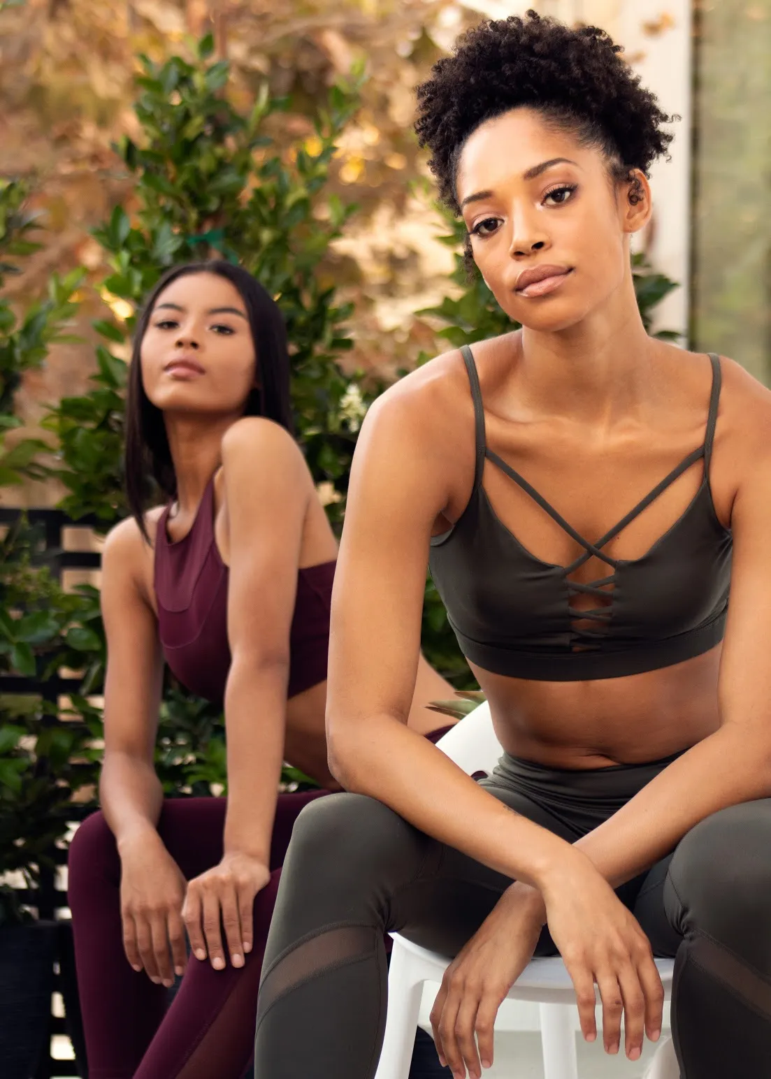 Hunter-Yoga Pant sold by SUNNSWEAT product image thumbnail 4