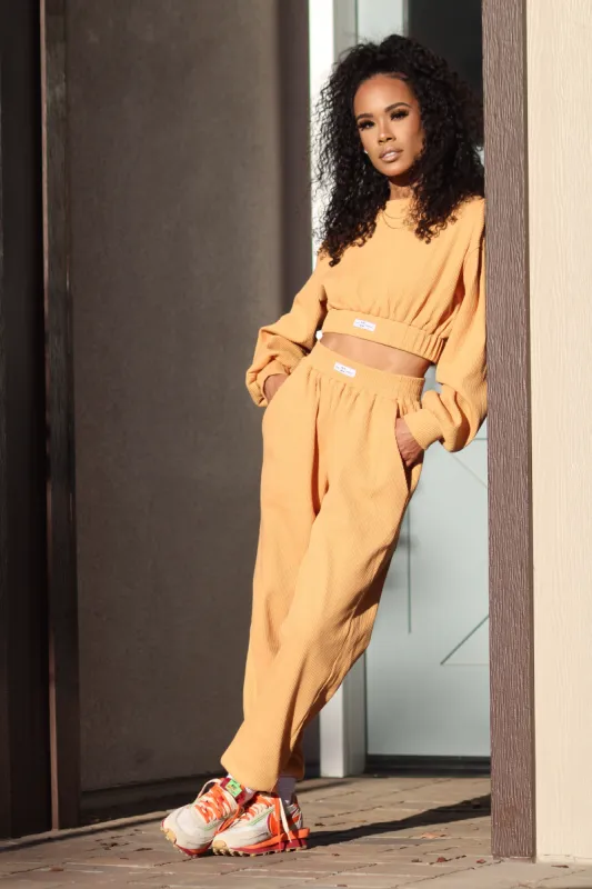 So Cozy Sweatpant-Orange sold by SUNNSWEAT