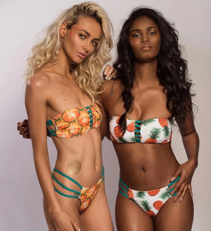 Pineapple Bikini sold by SUNNSWEAT