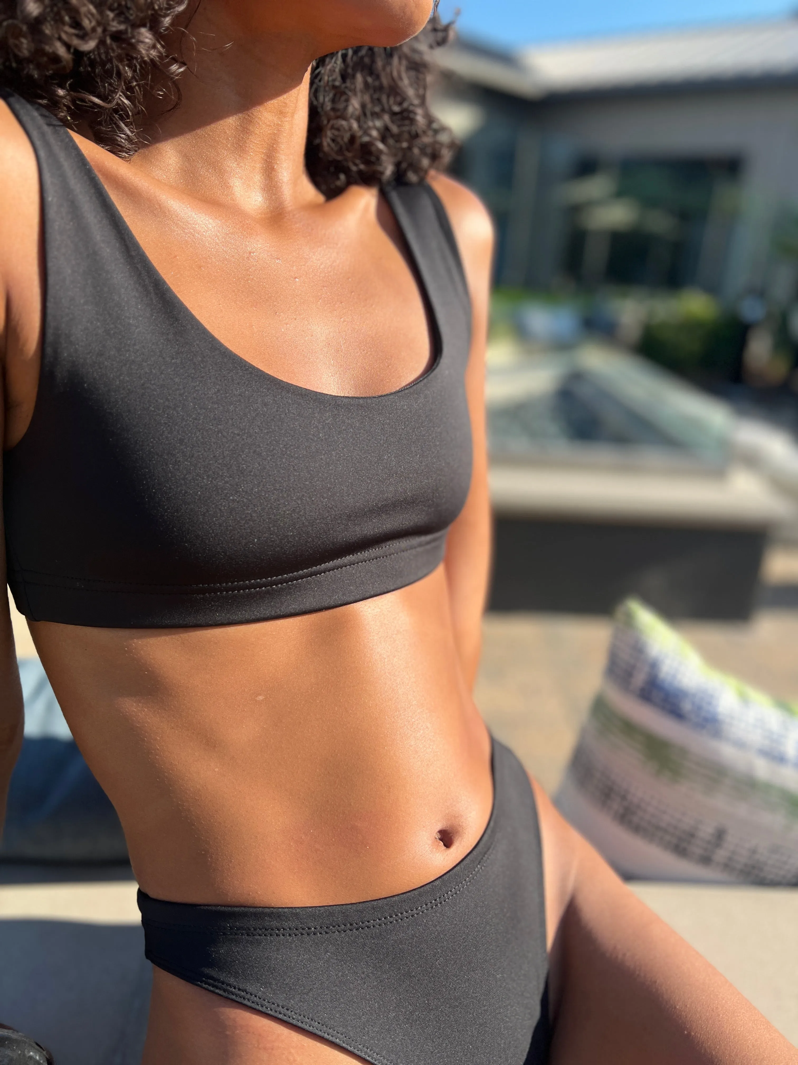 Onyx Multi-Purpose Bra sold by SUNNSWEAT product image thumbnail 3