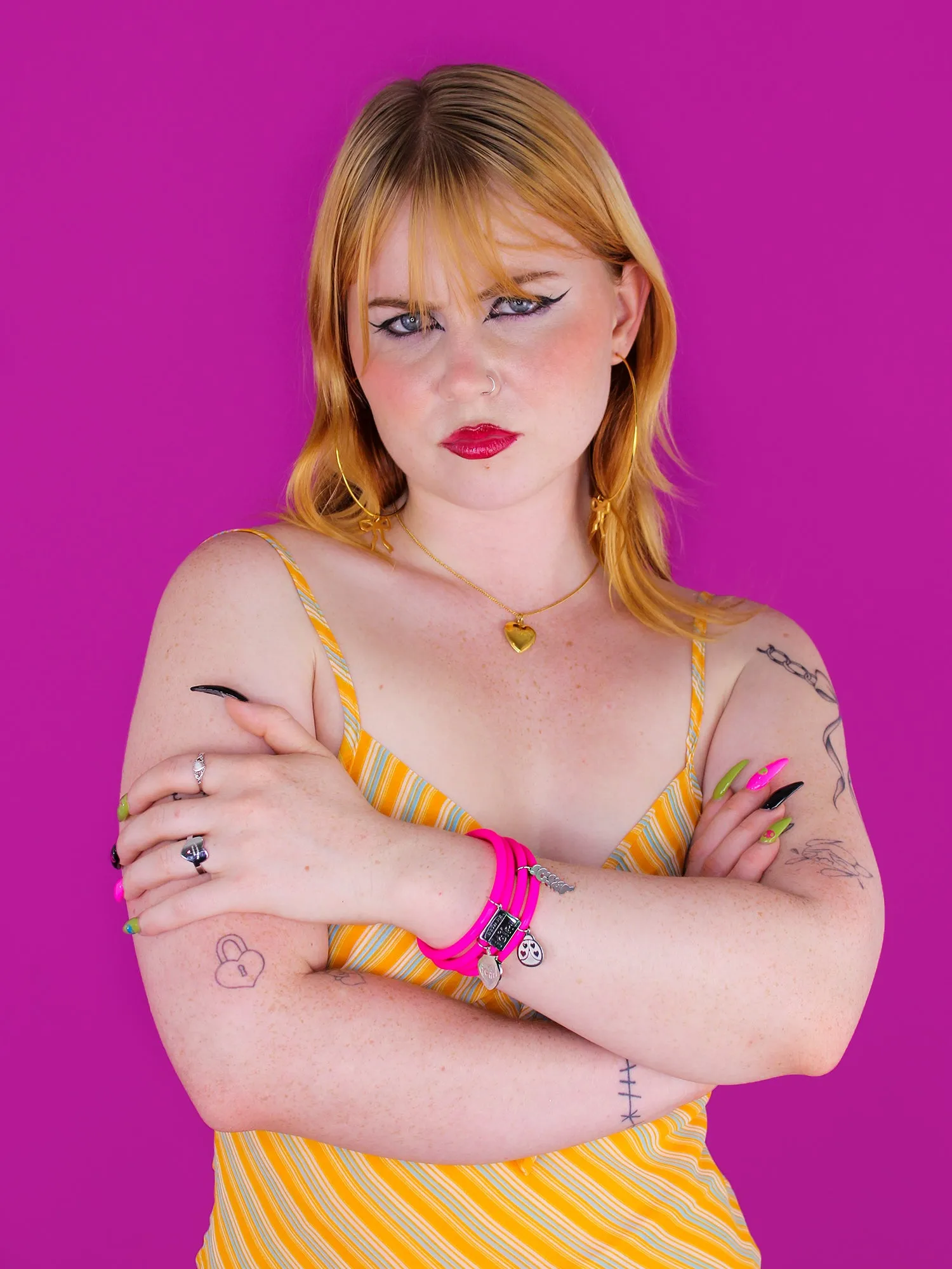 Pink Jelly Bands sold by iGirl World product image thumbnail 3