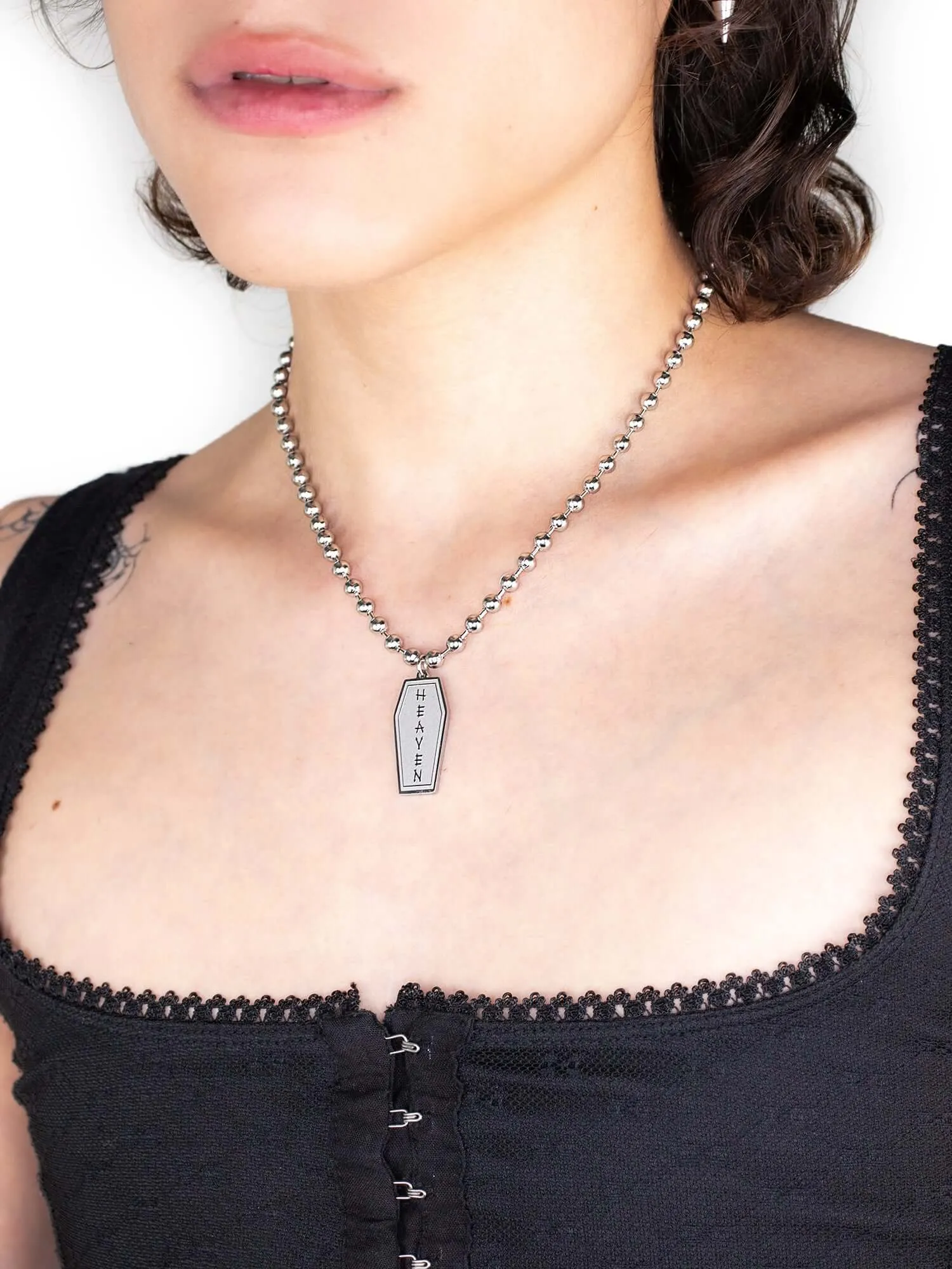 Coffin Pendant sold by iGirl World product image thumbnail 4