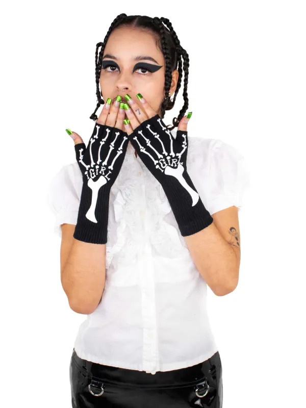 Skully Gloves sold by iGirl World
