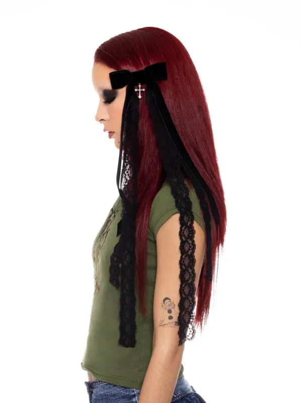 Black Whisper Bow sold by iGirl World