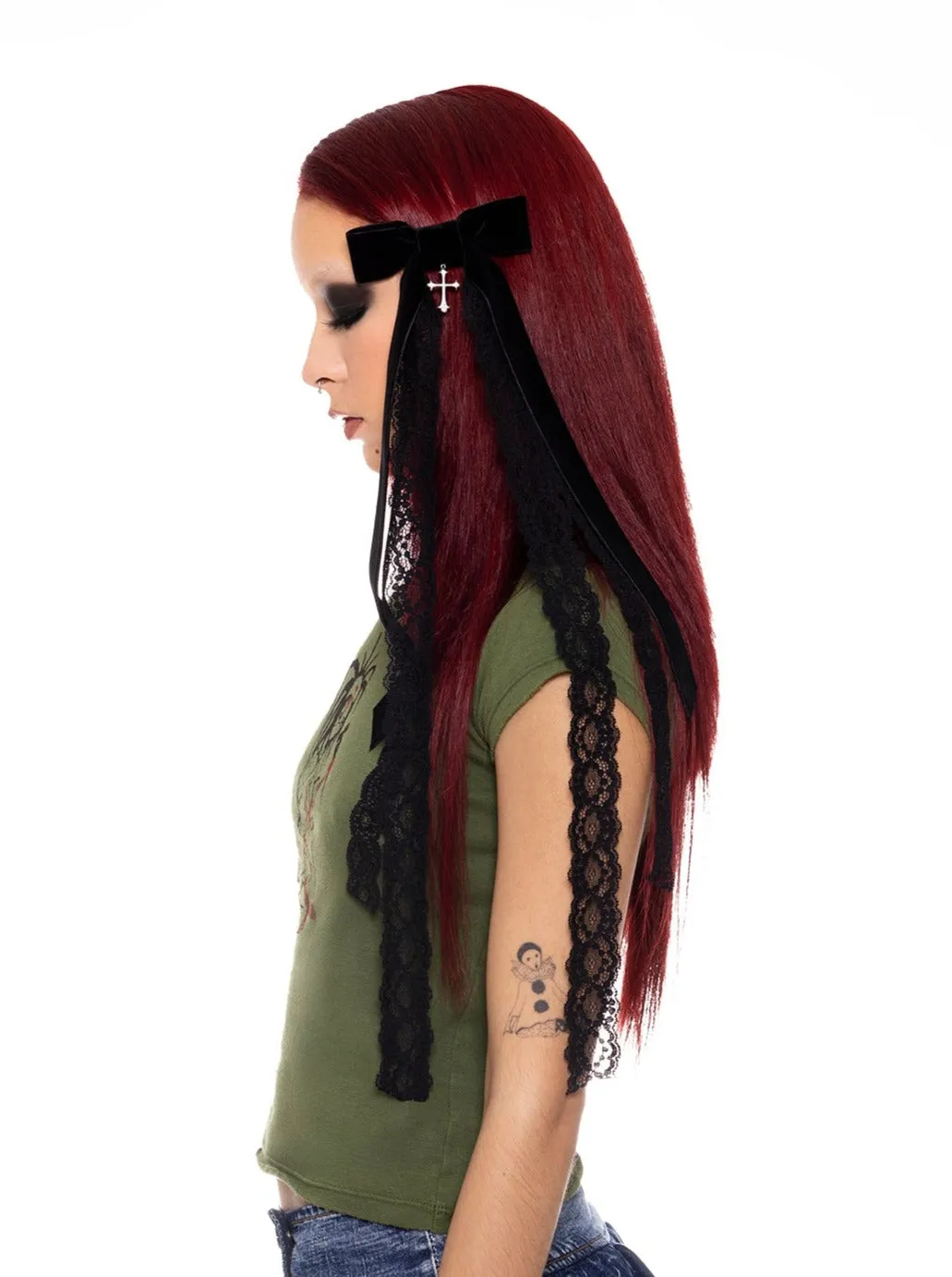 Black Whisper Bow sold by iGirl World