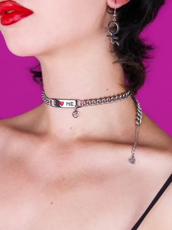 I ♥️ Me Choker sold by iGirl World