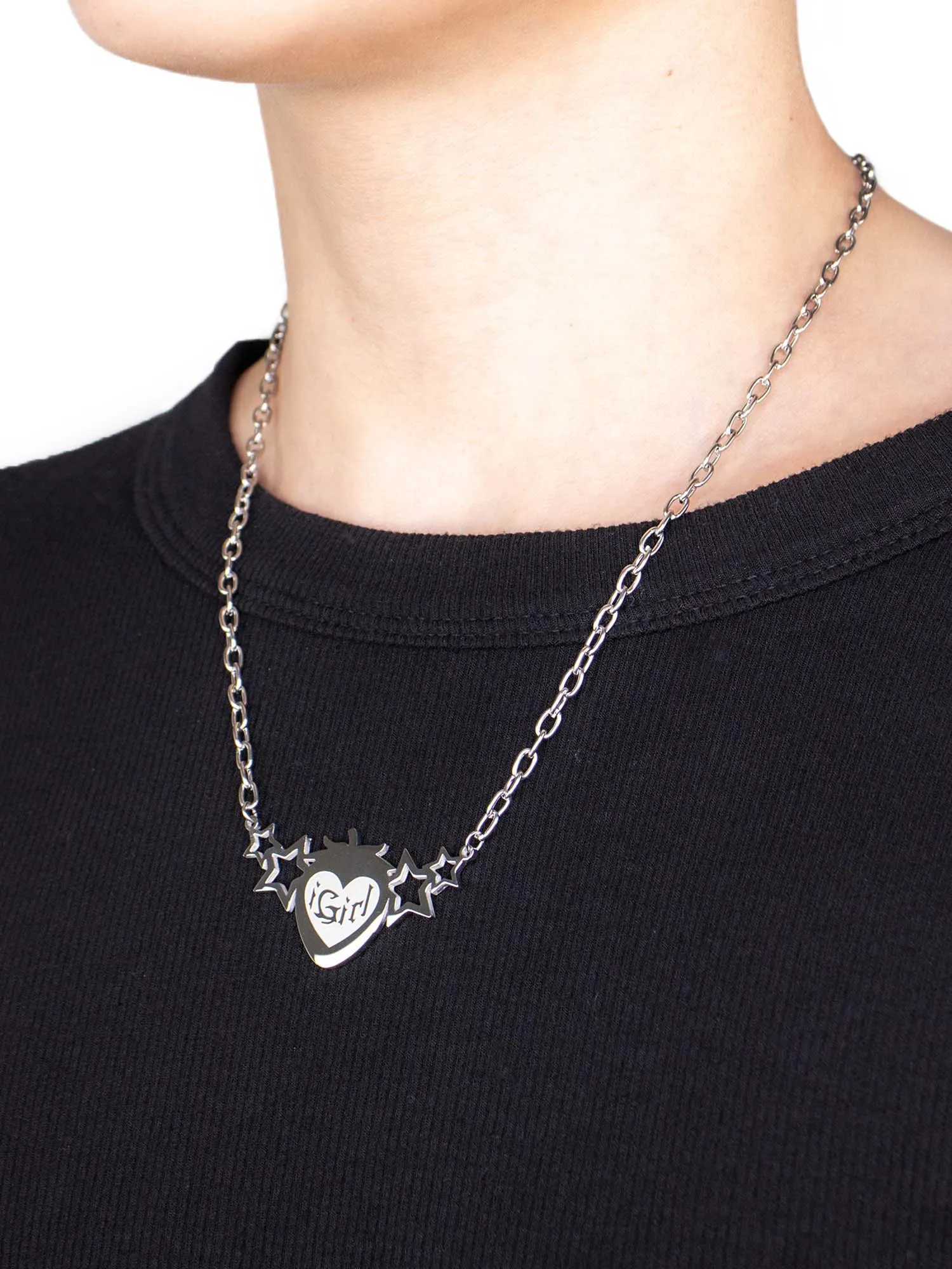 Star Berry Necklace sold by iGirl World product image thumbnail 4