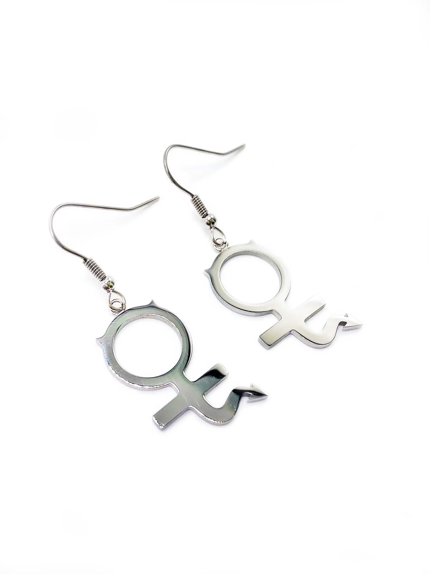 She Devil Mini Earrings sold by iGirl World product image thumbnail 5