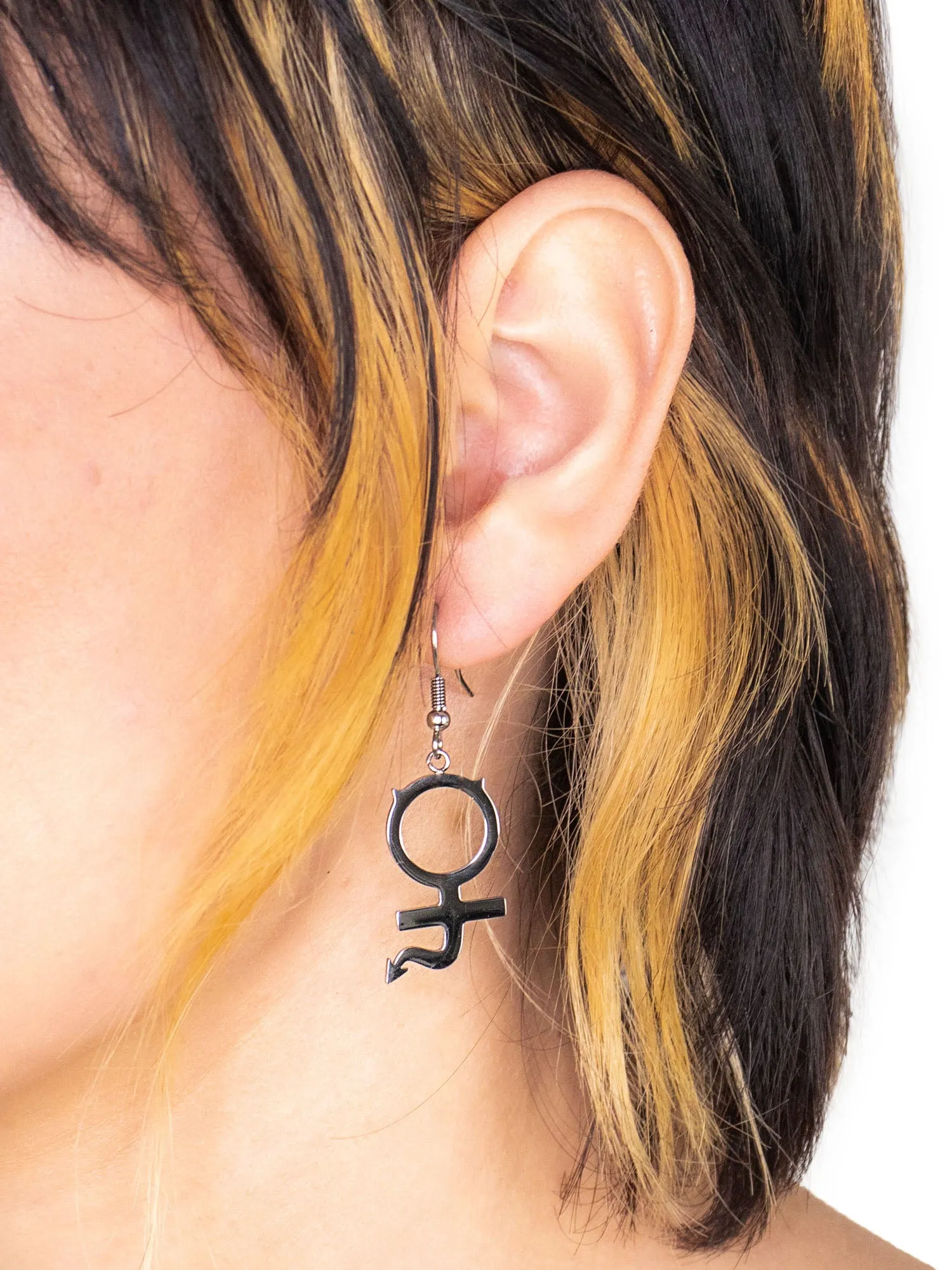 She Devil Mini Earrings sold by iGirl World