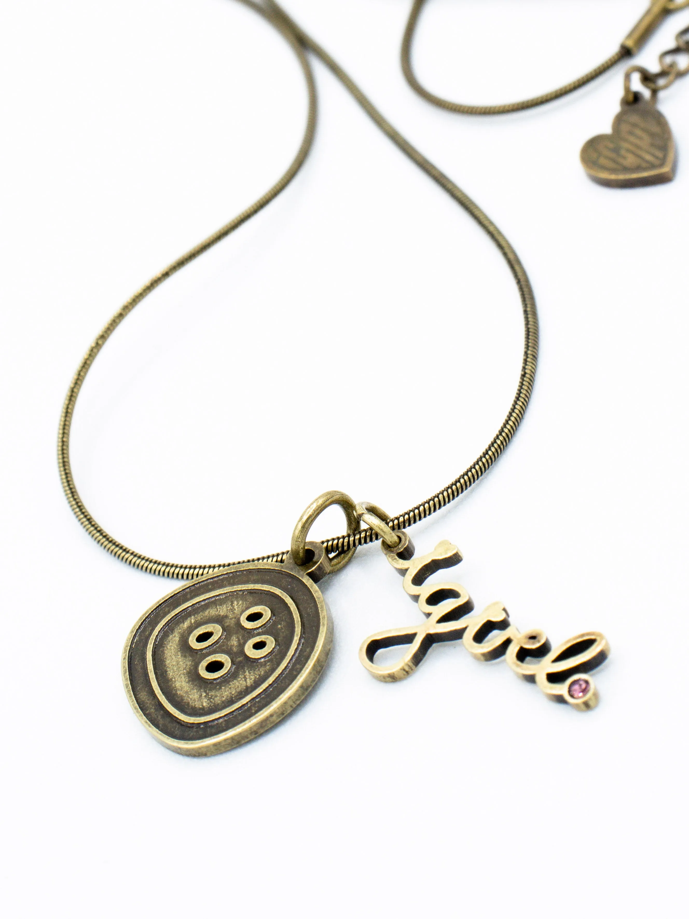 Grim Necklace sold by iGirl World product image thumbnail 3